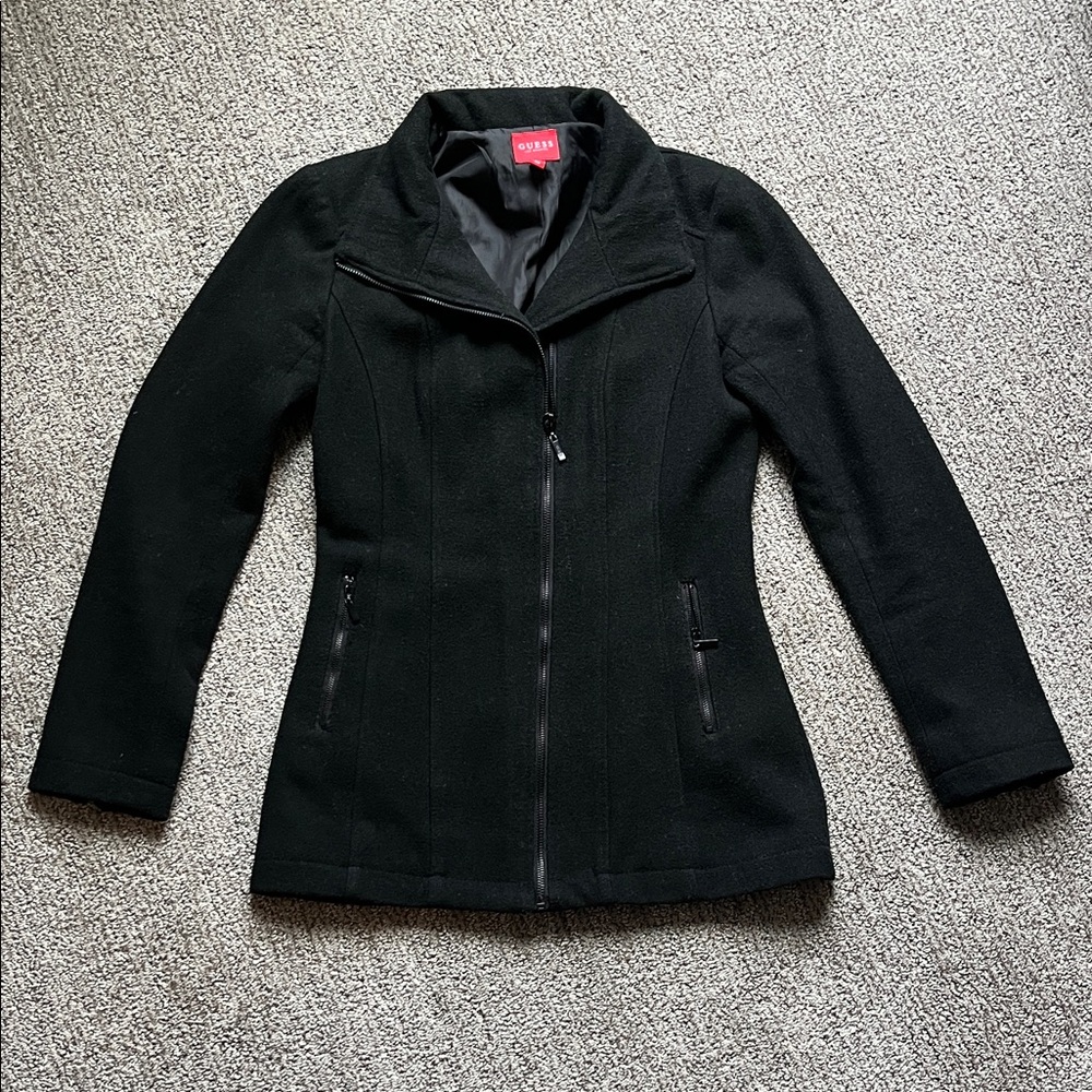 Wool Blend Jacket